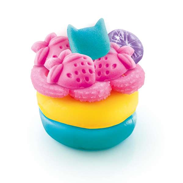 Canal Toys Juego de Plastilina Pastelería Casa de Muñecas de Gabby con Moldeos y Accesorios para Niños 3+ Años