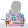 Canal Toys Juego de Plastilina Pastelería Casa de Muñecas de Gabby con Moldeos y Accesorios para Niños 3+ Años