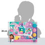 Canal Toys Juego de Plastilina Pastelería Casa de Muñecas de Gabby con Moldeos y Accesorios para Niños 3+ Años