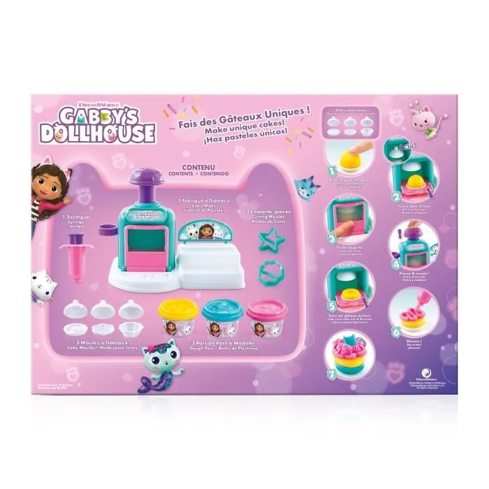 Canal Toys GAB 022 La Cocina de P'tichou en Plastilina Juego de Manualidades
