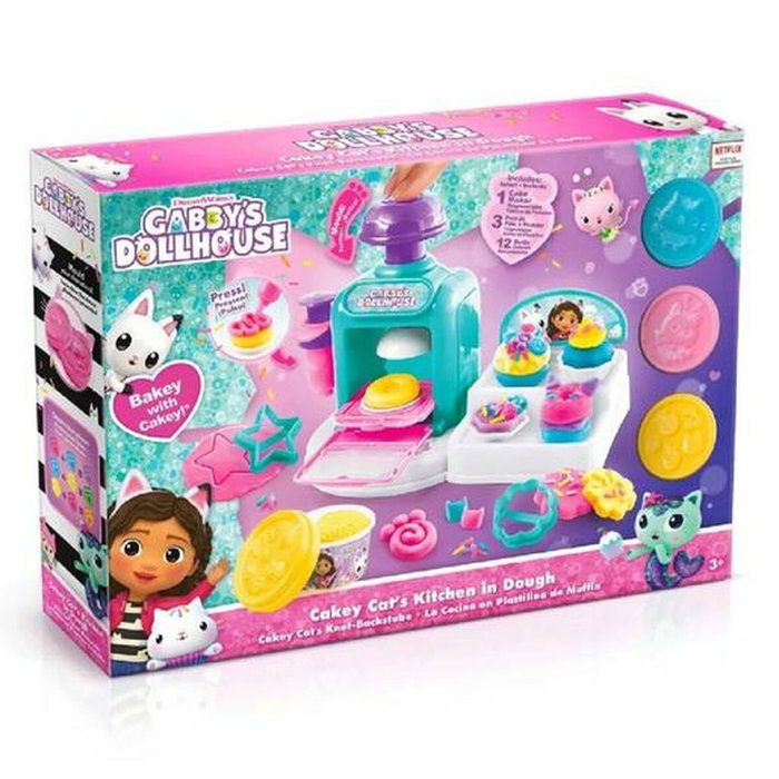 Canal Toys Gabby y la Casa Mágica - La Cocina de P'tichou en Plastilina