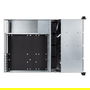 Unykach Caja Rack 19" 2U con 12 Bahías Hot-Swap para Discos 3.5"/2.5", Compatible con Placas EEB/CEB/ATX, para Fuentes Mini Redundantes (Plata/Negro)