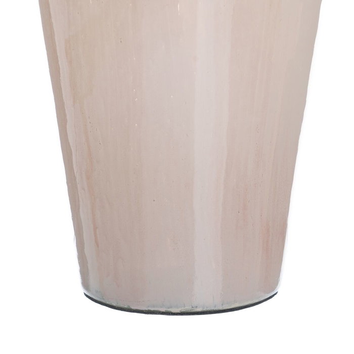Ixia Botella Decorativa Crema-Oro Cristal 15 X 12 X 56 cm Ixia Botella Decorativa Crema-Oro Cristal 15 X 12 X 56 cm