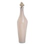 Ixia Botella Decorativa Crema-Oro Cristal 15 X 12 X 56 cm