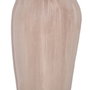 Ixia Botella Decorativa Crema-Oro Cristal 15 X 12 X 56 cm