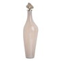 Ixia Botella Decorativa Crema-Oro Cristal 15 X 12 X 56 cm
