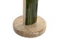 DKD Home Decor Set de Decoración Cactus de 2 Piezas en Mango Lacado