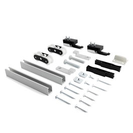 Klein Juego Accesorios Lite+T Puertas Correderas Madera Freno Sin Freno