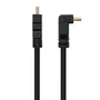 Nanocable Cable HDMI v1.4 Acodado 1,8m Negro