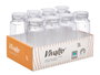 Vivalto Jarra Nevera Display 1L Vidrio Transparente 12,5x25x8,5 cm (Set de 16)