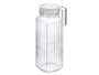 Vivalto Jarra Nevera Display 1L Vidrio Transparente 12,5x25x8,5 cm (Set de 16)