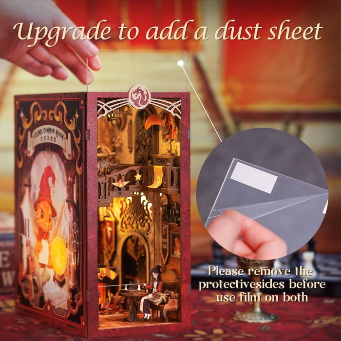 Maqueta Book Nook Flame Common Room 23 x 11 cm Maqueta Book Nook Flame Common Room 23 x 11 cm