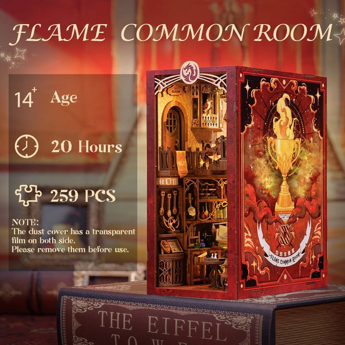 Maqueta Book Nook Flame Common Room 23 x 11 cm Maqueta Book Nook Flame Common Room 23 x 11 cm