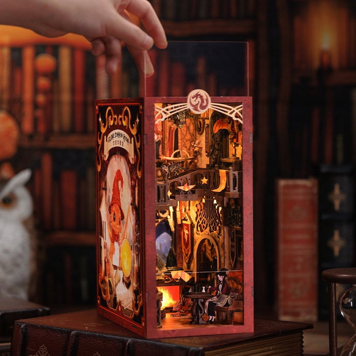 Maqueta Book Nook Flame Common Room 23 x 11 cm Maqueta Book Nook Flame Common Room 23 x 11 cm