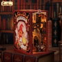 Maqueta Book Nook Flame Common Room 23 x 11 cm