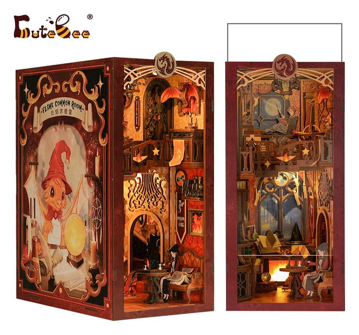Maqueta Book Nook Flame Common Room 23 x 11 cm Maqueta Book Nook Flame Common Room 23 x 11 cm