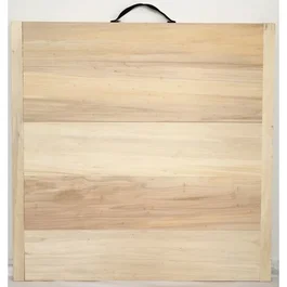 Mecabois Tablero de Disco de Madera para Juego de Disco Bretón, Hecho en Francia, a partir de 12 años