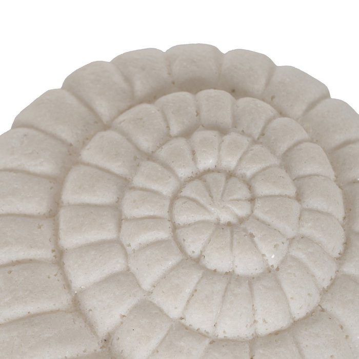 Lámpara Mesa Caracol Arenisca 13,80 X 12 X 6 cm (Set de 2)