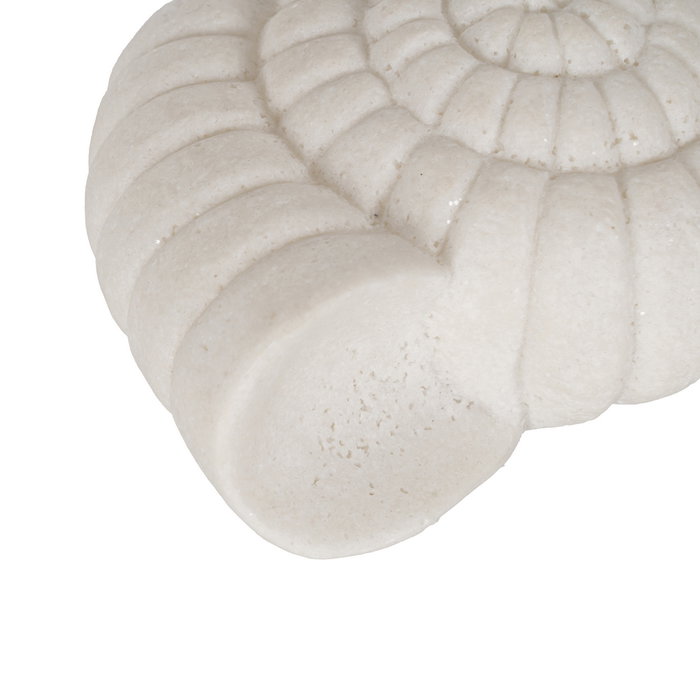 Lámpara Mesa Caracol Arenisca 13,80 X 12 X 6 cm (Set de 2)