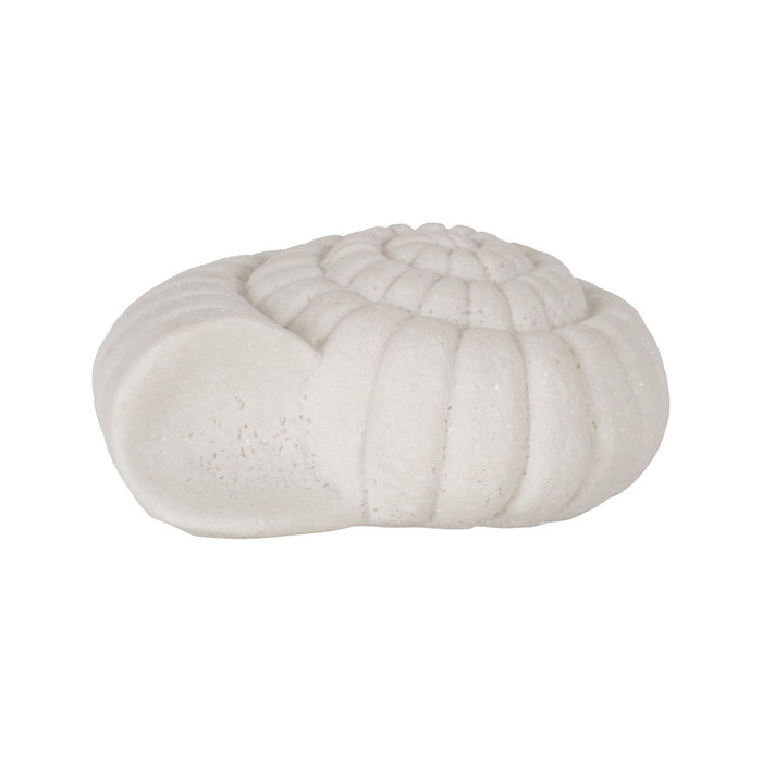 Lámpara Mesa Caracol Arenisca 13,80 X 12 X 6 cm (Set de 2)