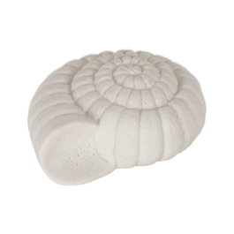 Ixia Lámpara de Mesa Caracol Arenisca 13,80 x 12 x 6 cm