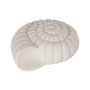 Ixia Lámpara de Mesa Caracol Arenisca 13,80 x 12 x 6 cm