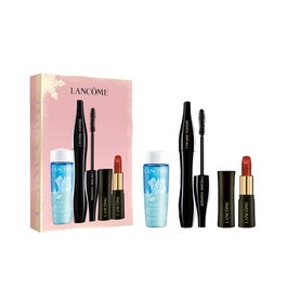 Lancôme Hypnose Makeup set : Mascara 6.2 ml + Biphasic Makeup Remover 30 ml + Lipstick
