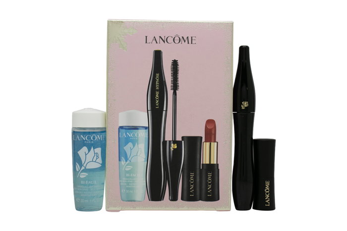 Lancôme Hypnose Makeup set: Máscara 6.2 ml + Desmaquillante Bifásico 30 ml + Labial Lancôme Hypnose Makeup set: Máscara 6.2 ml + Desmaquillante Bifásico 30 ml + Labial