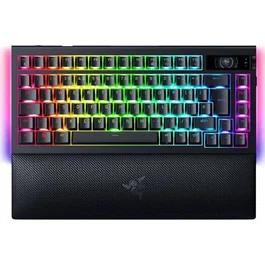 Razer BlackWidow V4 Pro 75% Teclado Mecánico para Juego Inalámbrico RGB, Idioma USA ISO, Ref. RZ03-05130300-R3E1