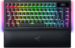 Razer BlackWidow V4 Pro 75% Teclado Mecánico Gaming Inalámbrico - Distribución US Layout ISO - Negro