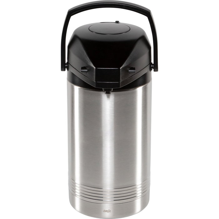 Emsa PRESIDENT Dispensador Térmico 3,0l Plata/Negro