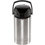 Emsa PRESIDENT Dispensador Térmico 3,0l Plata/Negro