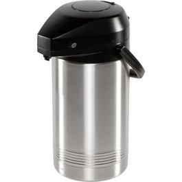 Emsa PRESIDENT Dispensador Térmico 3,0l Plata/Negro