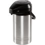 Emsa PRESIDENT Dispensador Térmico 3,0l Plata/Negro