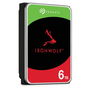 Seagate IronWolf 6TB Disco Duro Interno, 3.5", SATA 6Gb/s, 256MB