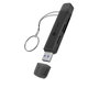 ICY BOX IB-CR203-CU3 Lector de tarjetas 3 en 1 USB 3.2 Gen 1 Type-A/Type-C