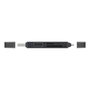 ICY BOX IB-CR203-CU3 Lector de tarjetas 3 en 1 USB 3.2 Gen 1 Type-A/Type-C