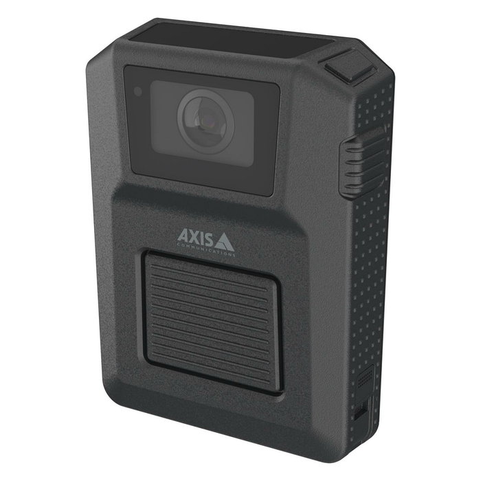 Axis W102 Cámara corporal portátil 2MP 2.3mm WDR IP67, negra Axis W102 Cámara corporal portátil 2MP 2.3mm WDR IP67, negra