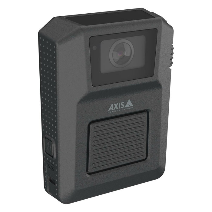 Axis W102 Cámara corporal portátil 2MP 2.3mm WDR IP67, negra Axis W102 Cámara corporal portátil 2MP 2.3mm WDR IP67, negra