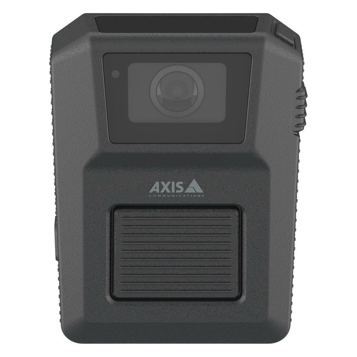 Axis W102 Cámara corporal portátil 2MP 2.3mm WDR IP67, negra Axis W102 Cámara corporal portátil 2MP 2.3mm WDR IP67, negra
