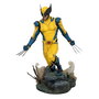 DIAMOND SELECT Figura Wolverine Deadpool & Wolverine 25cm - PVC de Calidad Premium Diseñada por Nelson X Asencio