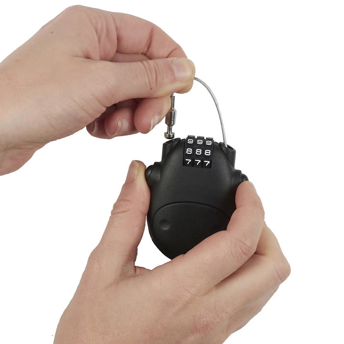 Jet Lag Candado Extensible para Maletas hasta 80 cm