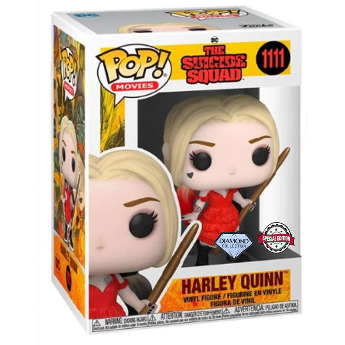 Funko Set Figura POP & Tee DC Comics Escuadron Suicida Harley Quinn