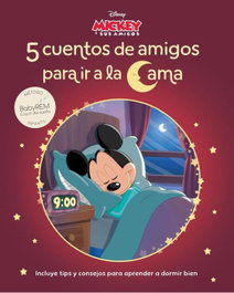 CLIPER, 5 cuentos de Mickey para ir a la cama (Cuentos Disney) - Aprendo con Disney