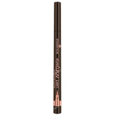Essence Eyeliner Pen Extra Long-lasting 020 Marrón Essence Eyeliner Pen Extra Long-lasting 020 Marrón