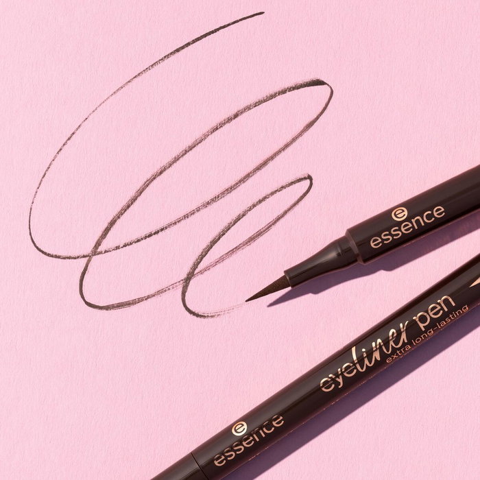 Essence Eyeliner Pen Extra Long-lasting 020 Marrón Essence Eyeliner Pen Extra Long-lasting 020 Marrón