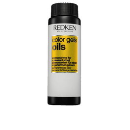 REDKEN #10IG-10.23 COLOR GEL OILS Tinte Permanente Líquido Sin Amoniaco 60 ml | Pack de 3 unidades | Cubre Canas al 100% e Hidrata