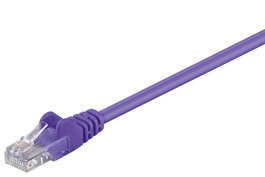 MicroConnect Cable de Red CAT5e U/UTP 5m Púrpura
