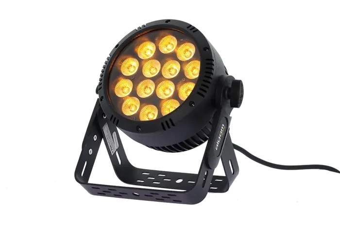ALGAMLIGHT IP PAR 1415 HEX Par LED Exterior IP65 14x15W RGBWA-UV 30º
