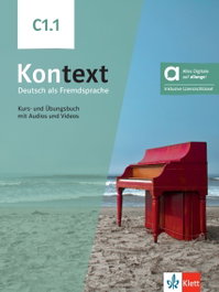 KLETT Kontext C1.1 libro del alumno y de ejercicios - edición híbrida allango